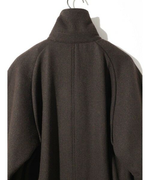 MIDIUMISOLID / ミディウミソリッド その他アウター | MIDIUMISOLID for Ladies ラグランロングコート | 詳細16