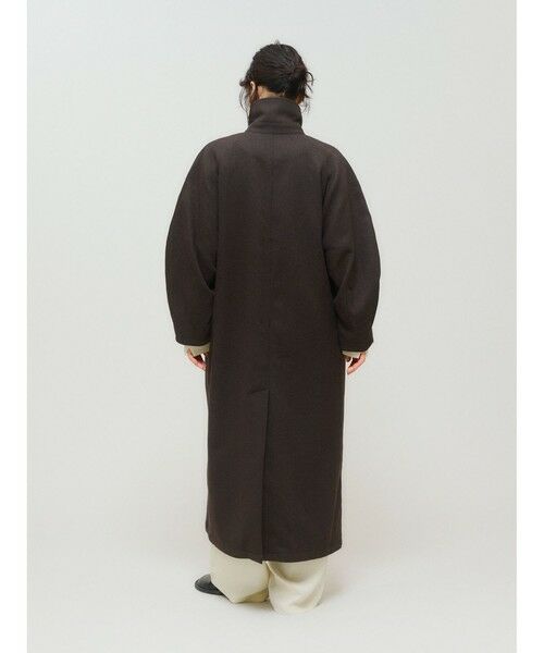 MIDIUMISOLID / ミディウミソリッド その他アウター | MIDIUMISOLID for Ladies ラグランロングコート | 詳細4