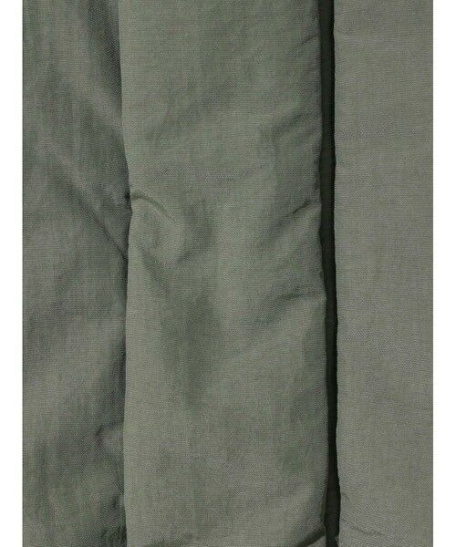 MIDIUMISOLID / ミディウミソリッド その他アウター | MIDIUMISOLID フード付きパディングブルゾン | 詳細1