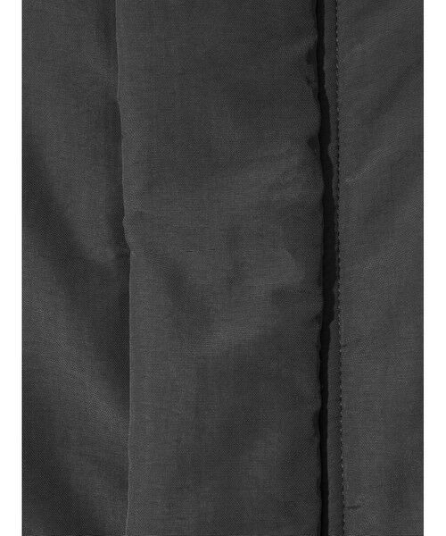 MIDIUMISOLID / ミディウミソリッド その他アウター | MIDIUMISOLID フード付きパディングブルゾン | 詳細8