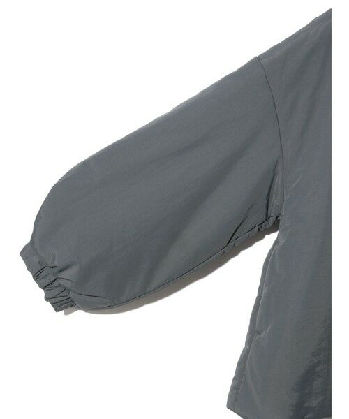 MIDIUMISOLID / ミディウミソリッド その他アウター | MIDIUMISOLID フード付きパディングブルゾン | 詳細19