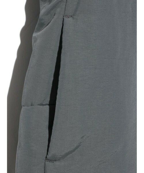 MIDIUMISOLID / ミディウミソリッド その他アウター | MIDIUMISOLID フード付きパディングブルゾン | 詳細20