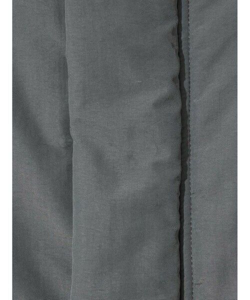 MIDIUMISOLID / ミディウミソリッド その他アウター | MIDIUMISOLID フード付きパディングブルゾン | 詳細10