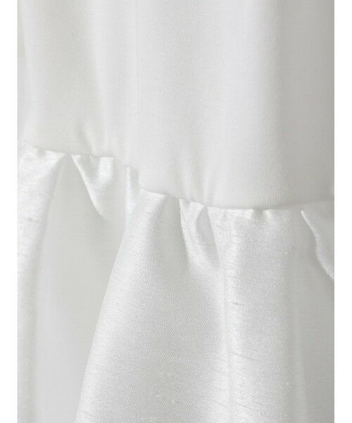 MIDIUMISOLID / ミディウミソリッド カットソー | MIDIUMISOLID for Ladies ウーブン スイッチング 2way ペプラム | 詳細2