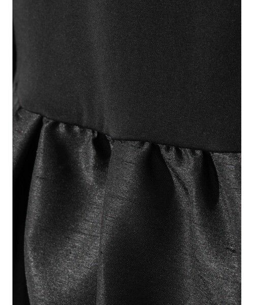 MIDIUMISOLID / ミディウミソリッド カットソー | MIDIUMISOLID for Ladies ウーブン スイッチング 2way ペプラム | 詳細18