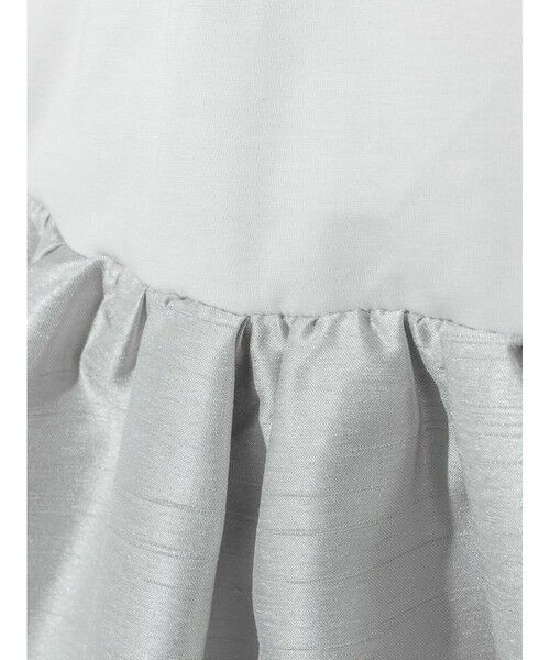 MIDIUMISOLID / ミディウミソリッド カットソー | MIDIUMISOLID for Ladies ウーブン スイッチング 2way ペプラム | 詳細25