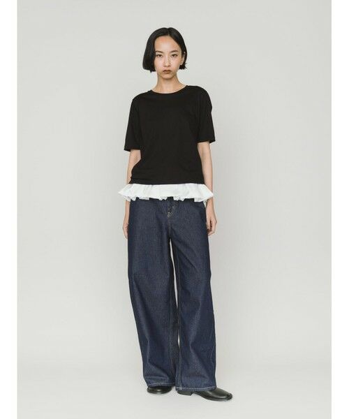 MIDIUMISOLID / ミディウミソリッド カットソー | MIDIUMISOLID for Ladies バルーンチューブトップ | 詳細6