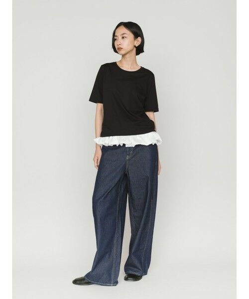 MIDIUMISOLID / ミディウミソリッド カットソー | MIDIUMISOLID for Ladies バルーンチューブトップ | 詳細7