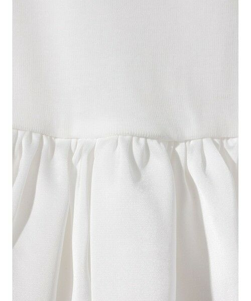 MIDIUMISOLID / ミディウミソリッド カットソー | MIDIUMISOLID for Ladies バルーンチューブトップ | 詳細1