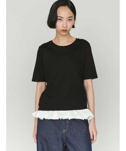 MIDIUMISOLID / ミディウミソリッド カットソー | MIDIUMISOLID for Ladies バルーンチューブトップ | 詳細3