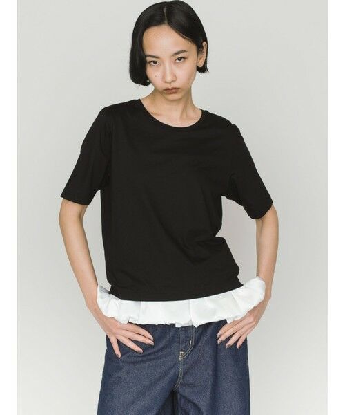 MIDIUMISOLID / ミディウミソリッド カットソー | MIDIUMISOLID for Ladies バルーンチューブトップ | 詳細4