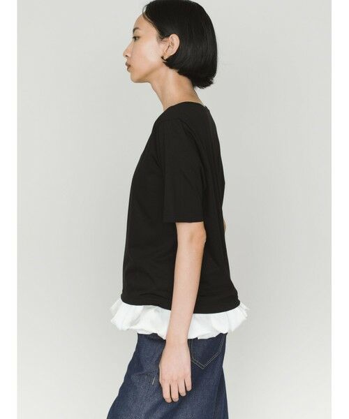 MIDIUMISOLID / ミディウミソリッド カットソー | MIDIUMISOLID for Ladies バルーンチューブトップ | 詳細5