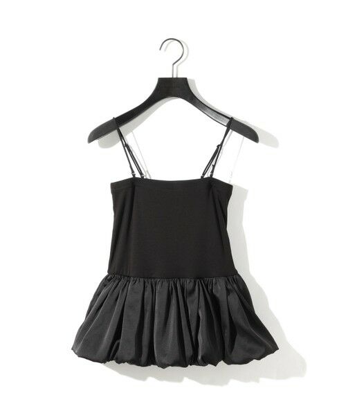 MIDIUMISOLID / ミディウミソリッド カットソー | MIDIUMISOLID for Ladies バルーンチューブトップ | 詳細9