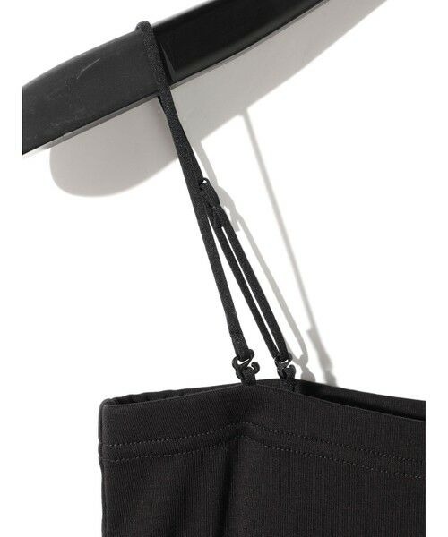 MIDIUMISOLID / ミディウミソリッド カットソー | MIDIUMISOLID for Ladies バルーンチューブトップ | 詳細14