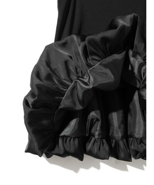 MIDIUMISOLID / ミディウミソリッド カットソー | MIDIUMISOLID for Ladies バルーンチューブトップ | 詳細16