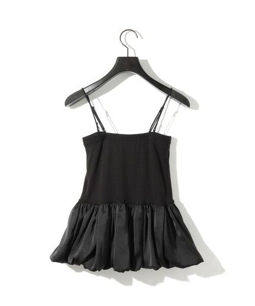 MIDIUMISOLID / ミディウミソリッド カットソー | MIDIUMISOLID for Ladies バルーンチューブトップ | 詳細17