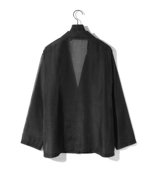 MIDIUMISOLID / ミディウミソリッド テーラードジャケット | MIDIUMISOLID for Ladies シアーシャツジャケット | 詳細17