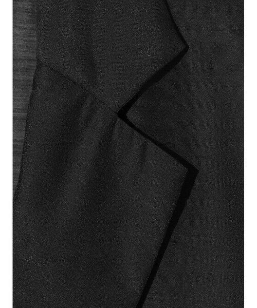 MIDIUMISOLID / ミディウミソリッド テーラードジャケット | MIDIUMISOLID for Ladies シアーシャツジャケット | 詳細13