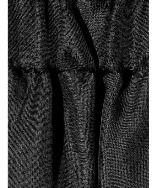 MIDIUMISOLID / ミディウミソリッド ロング・マキシ丈スカート | MIDIUMISOLID for Ladies シアーロングバルーンスカート | 詳細2