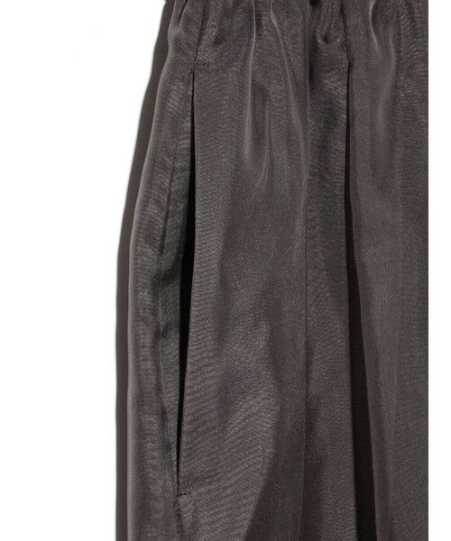 MIDIUMISOLID / ミディウミソリッド ロング・マキシ丈スカート | MIDIUMISOLID for Ladies シアーロングバルーンスカート | 詳細16