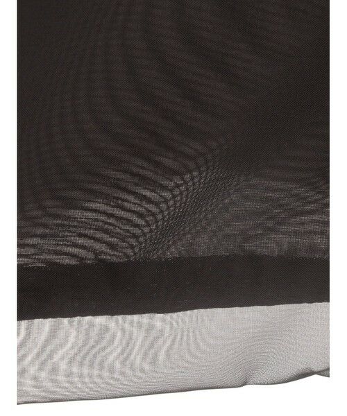 MIDIUMISOLID / ミディウミソリッド ロング・マキシ丈スカート | MIDIUMISOLID for Ladies シアーロングバルーンスカート | 詳細18