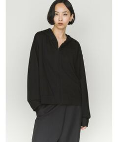 MIDIUMISOLID / ミディウミソリッド パーカー | MIDIUMISOLID for Ladies ドローストリングパーカー