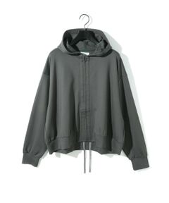 MIDIUMISOLID / ミディウミソリッド パーカー | MIDIUMISOLID for Ladies ドローストリングパーカー