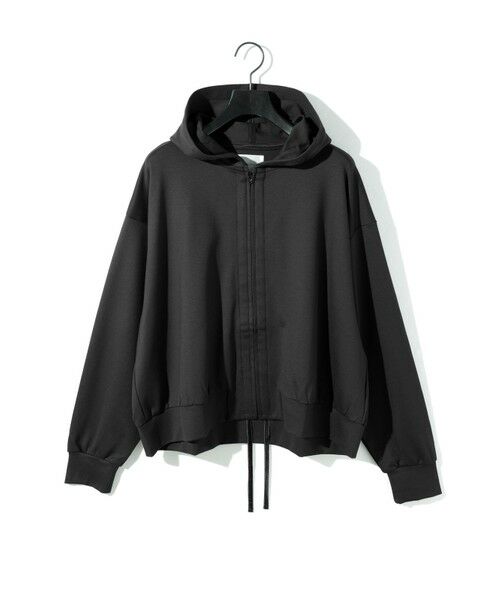 MIDIUMISOLID / ミディウミソリッド パーカー | MIDIUMISOLID for Ladies ドローストリングパーカー | 詳細1
