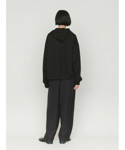 MIDIUMISOLID / ミディウミソリッド パーカー | MIDIUMISOLID for Ladies ドローストリングパーカー | 詳細11