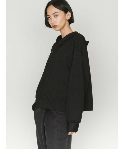 MIDIUMISOLID / ミディウミソリッド パーカー | MIDIUMISOLID for Ladies ドローストリングパーカー | 詳細3