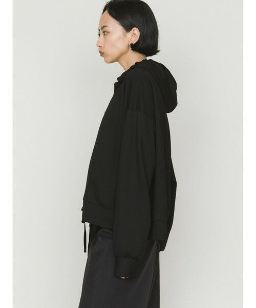 MIDIUMISOLID / ミディウミソリッド パーカー | MIDIUMISOLID for Ladies ドローストリングパーカー | 詳細5