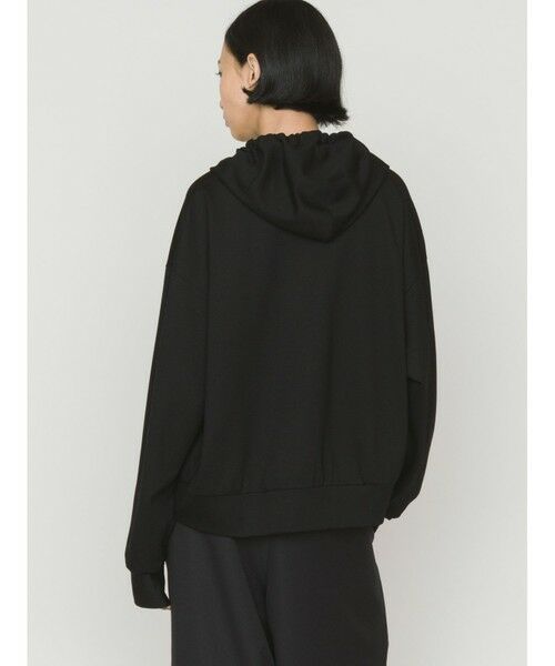MIDIUMISOLID / ミディウミソリッド パーカー | MIDIUMISOLID for Ladies ドローストリングパーカー | 詳細6