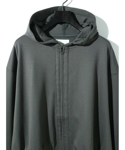 MIDIUMISOLID / ミディウミソリッド パーカー | MIDIUMISOLID for Ladies ドローストリングパーカー | 詳細14