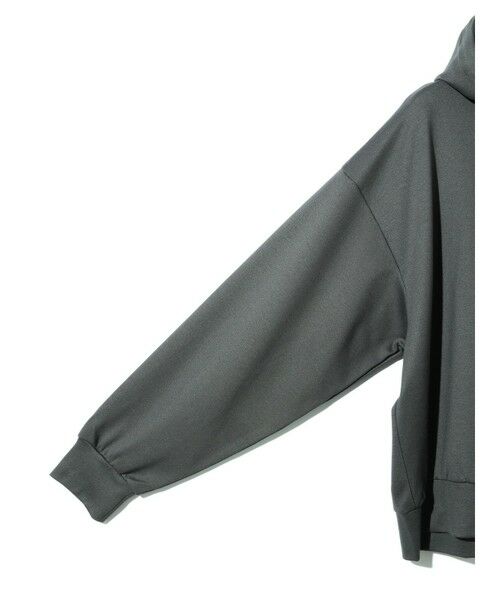 MIDIUMISOLID / ミディウミソリッド パーカー | MIDIUMISOLID for Ladies ドローストリングパーカー | 詳細15