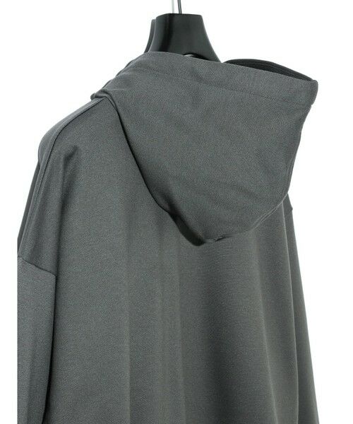 MIDIUMISOLID / ミディウミソリッド パーカー | MIDIUMISOLID for Ladies ドローストリングパーカー | 詳細18