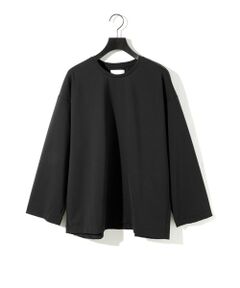 MIDIUMISOLID / ミディウミソリッド カットソー | MIDIUMISOLID ストレートスリーブワイドプルオーバー