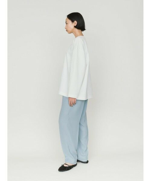 MIDIUMISOLID / ミディウミソリッド カットソー | MIDIUMISOLID ストレートスリーブワイドプルオーバー | 詳細8