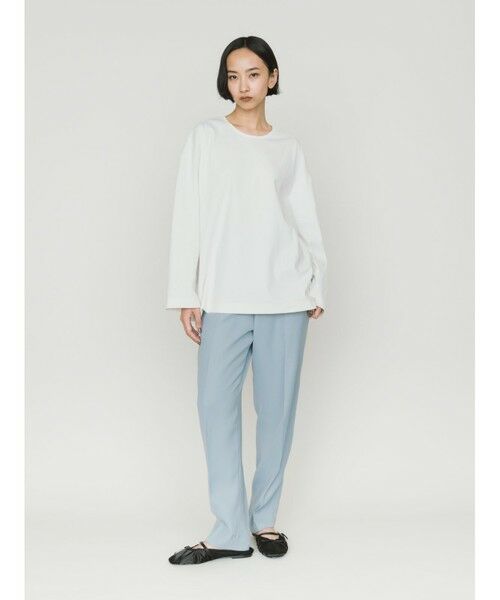 MIDIUMISOLID / ミディウミソリッド カットソー | MIDIUMISOLID ストレートスリーブワイドプルオーバー | 詳細7