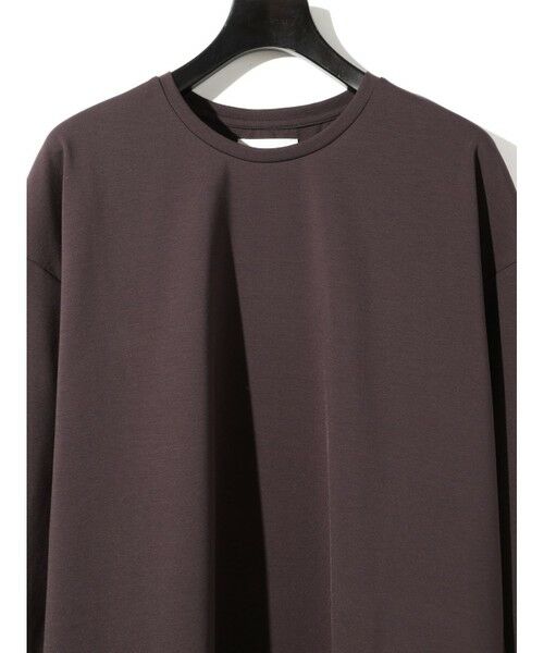 MIDIUMISOLID / ミディウミソリッド カットソー | MIDIUMISOLID ストレートスリーブワイドプルオーバー | 詳細17