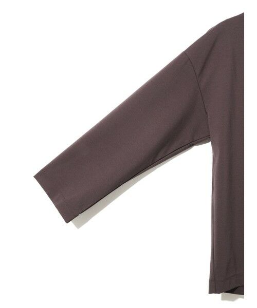 MIDIUMISOLID / ミディウミソリッド カットソー | MIDIUMISOLID ストレートスリーブワイドプルオーバー | 詳細18