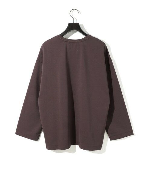 MIDIUMISOLID / ミディウミソリッド カットソー | MIDIUMISOLID ストレートスリーブワイドプルオーバー | 詳細20