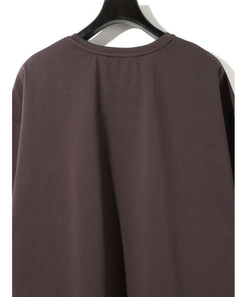 MIDIUMISOLID / ミディウミソリッド カットソー | MIDIUMISOLID ストレートスリーブワイドプルオーバー | 詳細21