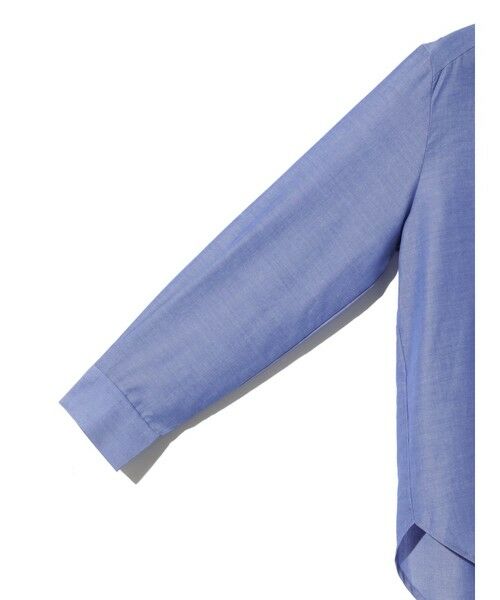 MIDIUMISOLID / ミディウミソリッド シャツ・ブラウス | MIDIUMISOLID for Ladies レギュラーカラータイ付シャツ | 詳細16