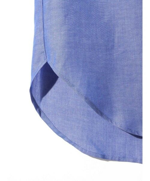 MIDIUMISOLID / ミディウミソリッド シャツ・ブラウス | MIDIUMISOLID for Ladies レギュラーカラータイ付シャツ | 詳細17