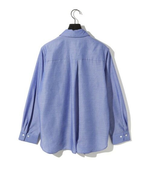 MIDIUMISOLID / ミディウミソリッド シャツ・ブラウス | MIDIUMISOLID for Ladies レギュラーカラータイ付シャツ | 詳細18