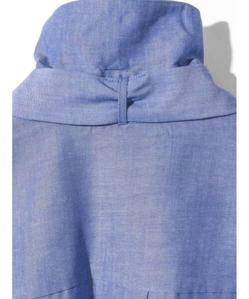 MIDIUMISOLID / ミディウミソリッド シャツ・ブラウス | MIDIUMISOLID for Ladies レギュラーカラータイ付シャツ | 詳細20