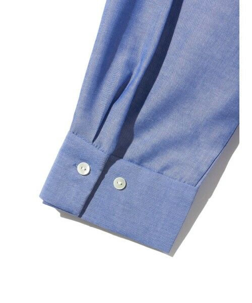 MIDIUMISOLID / ミディウミソリッド シャツ・ブラウス | MIDIUMISOLID for Ladies レギュラーカラータイ付シャツ | 詳細21