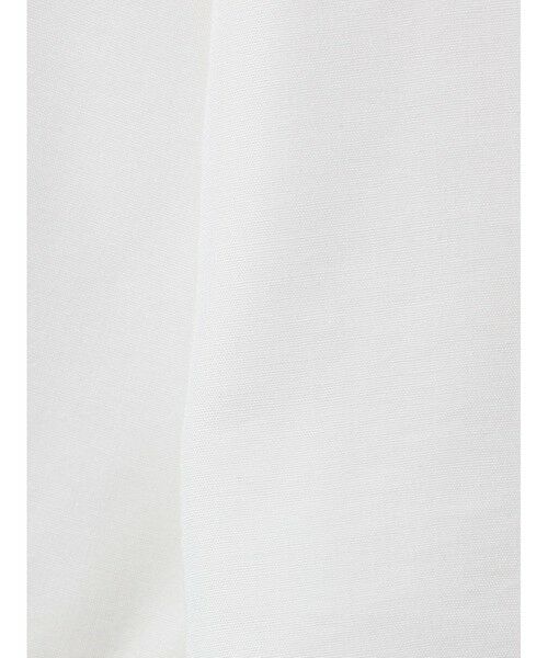 MIDIUMISOLID / ミディウミソリッド シャツ・ブラウス | MIDIUMISOLID for Ladies レギュラーカラータイ付シャツ | 詳細22