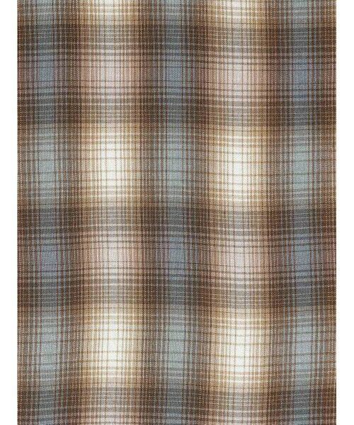 MIDIUMISOLID / ミディウミソリッド シャツ・ブラウス | MIDIUMISOLID for Ladies チェックレギュラーカラータイ付シャツ | 詳細11