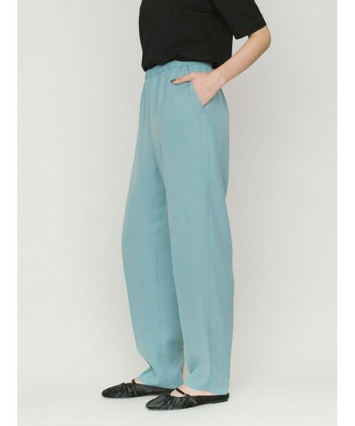 MIDIUMISOLID / ミディウミソリッド スラックス・ドレスパンツ | MIDIUMISOLID for Ladies センタープレスストレートイージーパンツ | 詳細8